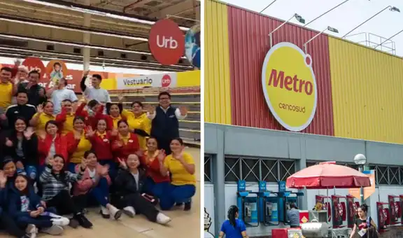 Peruana revela que sucederá con trabajadores de Metro UNI tras cierre de tienda: “Un nuevo comienzo”