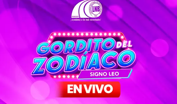 Lotería Nacional de Panamá EN VIVO: resultados del Gordito del Zodiaco HOY, 30 de agosto, vía Telemetro