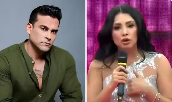 Pamela Franco CONFRONTA a Christian Domínguez por supuesta "infidelidad" Cueva: “Yo sé lo que he dado en mi relación”