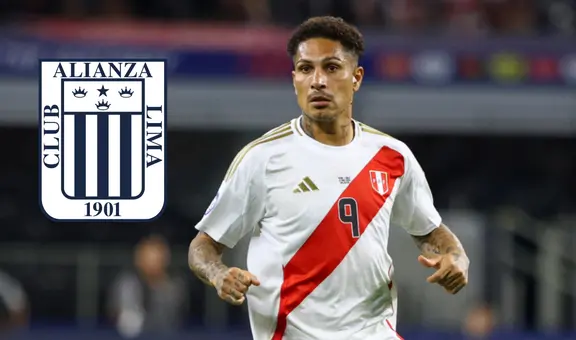 No es la '9': Alianza Lima confirmó el número que utilizará Paolo Guerrero en el Torneo Clausura