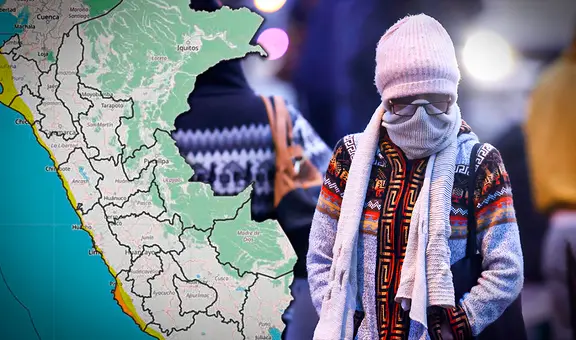 ¡7° C de temperatura! Senamhi alerta frío extremo en la costa peruana hasta mañana 31 de agosto