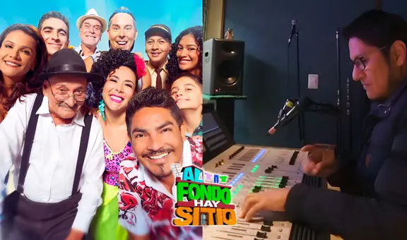 ¿Qué se necesita para trabajar en 'Al fondo hay sitio'? Sonidista revela los desafíos de entrar a la serie