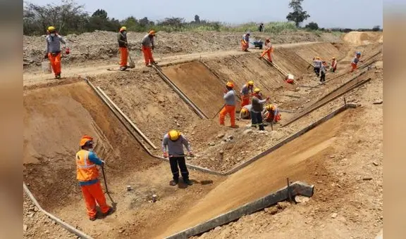 Se publicó decreto para reactivar obras públicas paralizadas