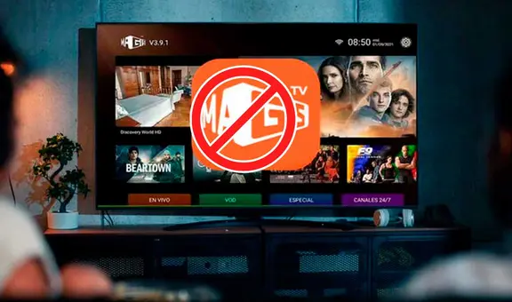 Magis TV, Tele Latino y otras páginas 'piratas' son bloqueadas en Perú: ya no puedes acceder a ellas