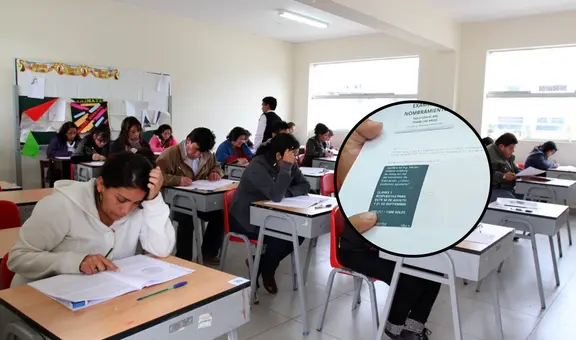 Profesores postulantes a Nombramiento Docente denuncian que presunta mafia estaría ofreciendo resultados del Minedu