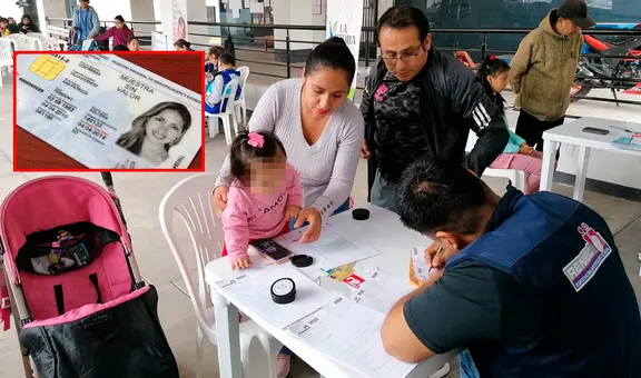 Reniec entregará DNI electrónico GRATIS durante todo septiembre en estos distritos de Lima Metropolitana