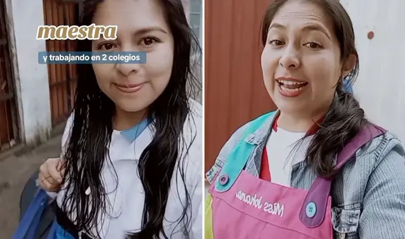 Profesora peruana revela cómo obtuvo trabajo en colegio público y privado: “Soy nombrada”