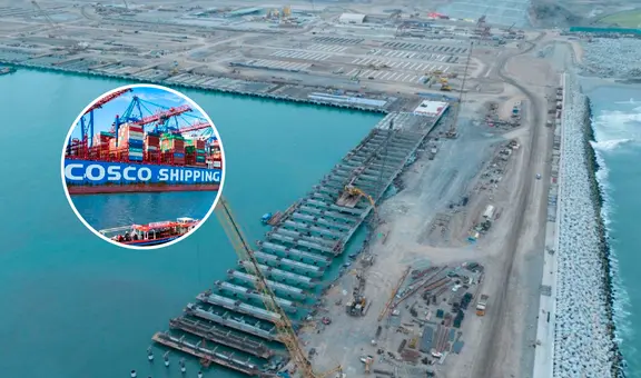 Estados Unidos explica por qué no puede invertir en Perú al nivel de China con el Megapuerto de Chancay