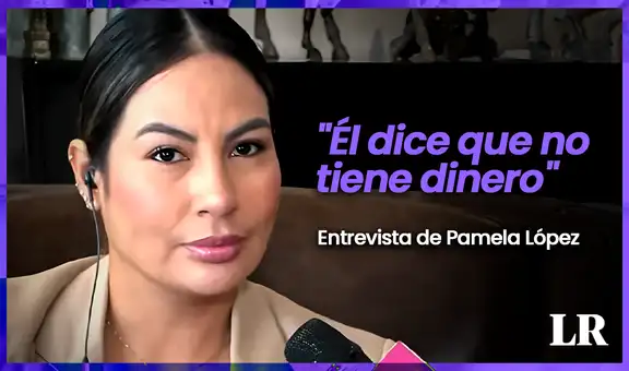 10 frases de Pamela López en su última entrevista tras revelar que ahora es padre y madre para sus hijos