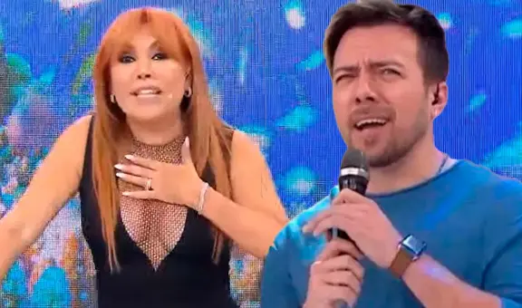 Magaly Medina DEFIENDE a Janet Barboza tras acusaciones de Julián Zucchi de maltrato psicológico: "Víctima no es"