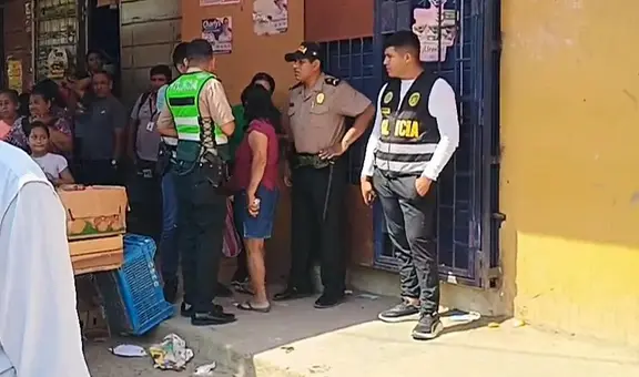 Joven muere baleada en su tienda en Piura por resistirse a robo y su hermano queda en estado crítico