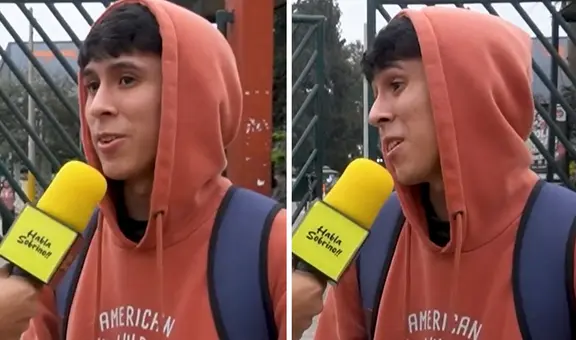 Alumno de San Marcos resalta el prestigio de universidad, pero cuestiona la enseñanza: “Te vuelves autodidacta”