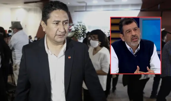 Exjefe del INPE cuestiona aumento de recompensa para capturar a Cerrón: "Él tiene poder político"