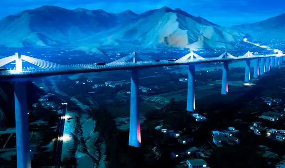 Viaducto Lurín y la Nueva Carretera Central: megaobra cruzará montañas para conectar Lima con Junín en solo 3 horas