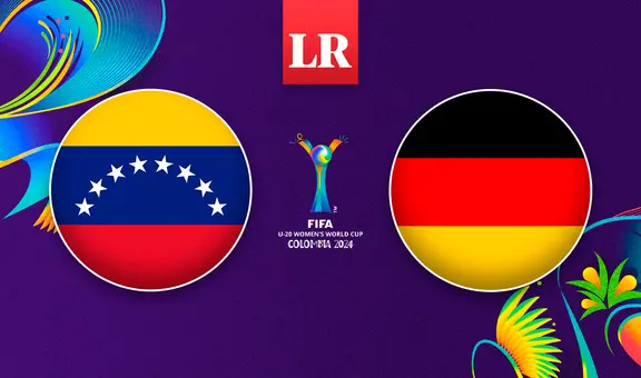 ¡Dura goleada! Venezuela cae por 5-2 ante Alemania por el Mundial Femenino Sub-20