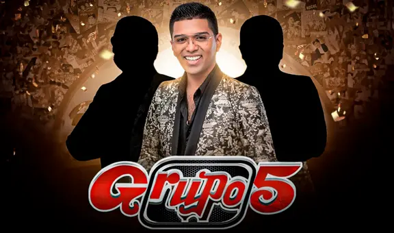 No solo es Christian Yaipén: estos son los otros integrantes actuales de la famosa orquesta Grupo 5