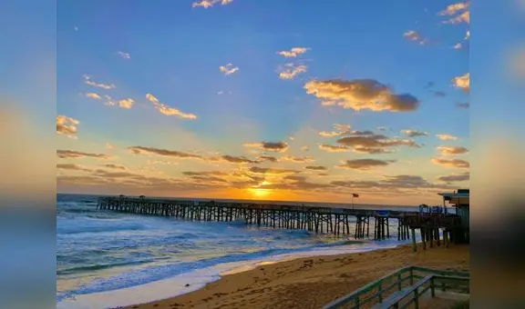 Majestuosa playa de Florida posee aguas turquesas y está a 90 minutos de Disney: no es Miami Beach