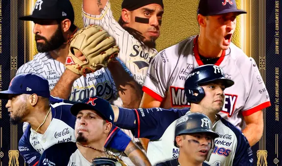 ¡Primer finalista! Sultanes de Monterrey vencen 8-7 a Tecos y avanzan a la Serie del Rey de la LMB 2024