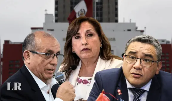 Ministro Santiváñez habría ocultado a prófugo de justicia para proteger a Nicanor Boluarte en investigación