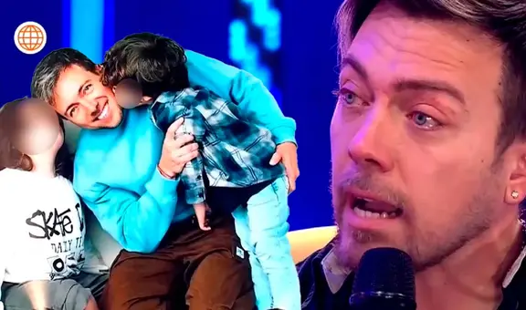 Julián Zucchi se quiebra al recordar críticas como 'mal padre' tras separación con Yiddá Eslava: "Me sentí solo"