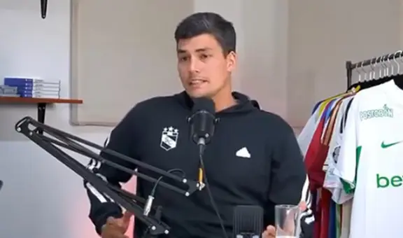 Iván Bulos responde por qué es jefe de menores en Sporting Cristal: "¿Méritos? Ninguno, pero tengo capacidad"