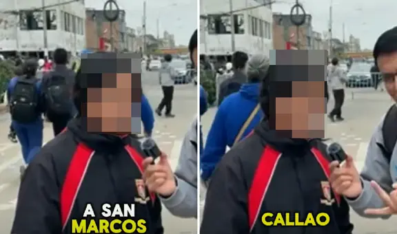 Joven confiesa en simulacro de San Marcos que ya ingresó a la UNAC, Villareal, y otras 2 universidades: "No me gusta nada"