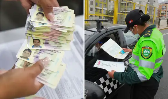 Así puedes consultar si tienes PAPELETAS de tránsito solo con tu DNI, según el MTC
