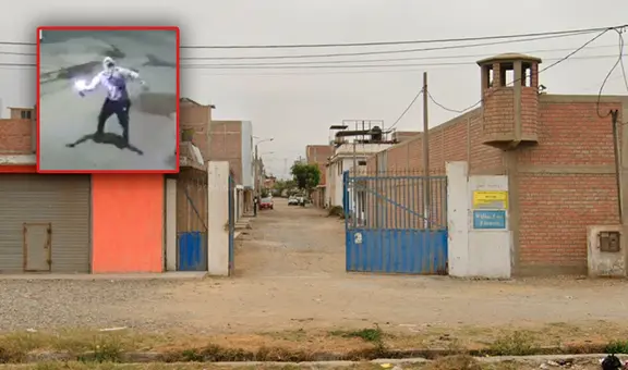 Delincuentes detonan explosivo en portón de condominio en Trujillo: piden S/50 al día a 40 familias