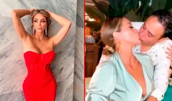 Sheyla Rojas recibió impresionante sorpresa de su novio ‘Sir Winston’ por su cumpleaños número 37