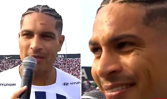 Paolo Guerrero reafirma su amor por Alianza Lima tras ser presentado: "El más grande del Perú"