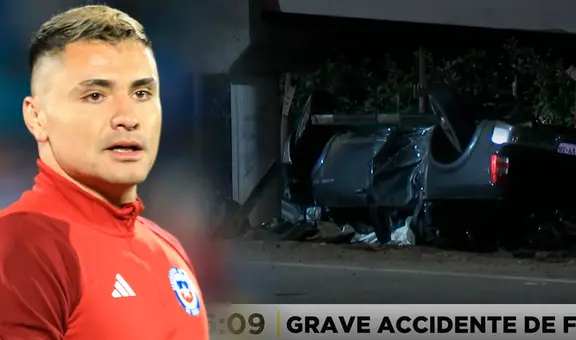 Cristóbal Campos, arquero chileno, sufrió grave accidente y tuvieron que reimplantarle el pie