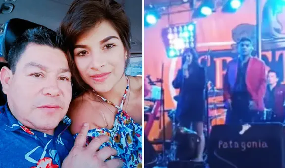 Esposa de Dilbert Aguilar aparece en show y se quiebra al dar detalles de la salud del cantante
