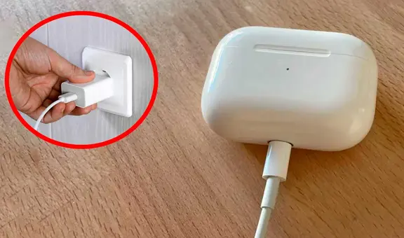 ¿Qué ocurre si cargas tus audífonos bluetooth en un enchufe en lugar de con su propio cargador?