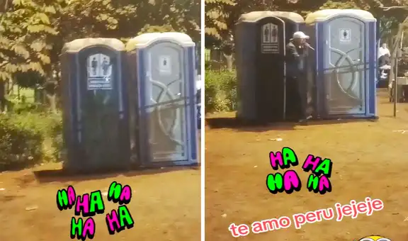 Artista en Perú desata risas al meterse al baño y seguir cantando durante su concierto: “Todo un profesional”