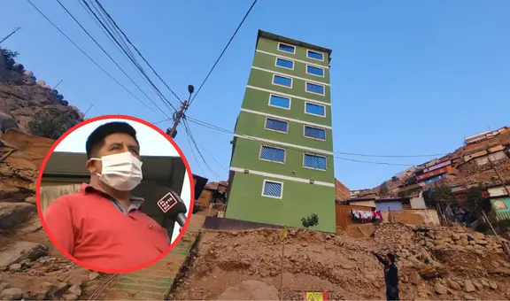 Empresario de Gamarra construye enorme fábrica textil de 7 pisos en un cerro de SJL: "Cumple todos los parámetros"