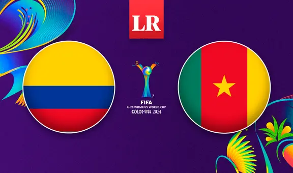 ¿En qué canales ver Colombia vs. Camerún HOY por la fecha 2 del Mundial Femenino sub-20?