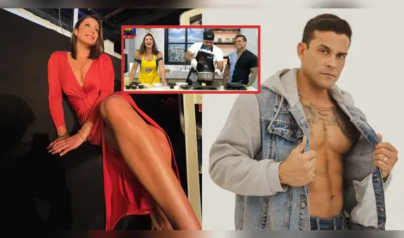 Christian Domínguez trolea en vivo a Karla Tarazona por llamarlo mentiroso: "Igualito te hago caer"