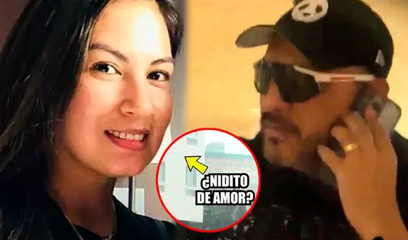 Pamela López habrían tenido encuentro privado con su 'saliente' en un departamento tras negar su romance