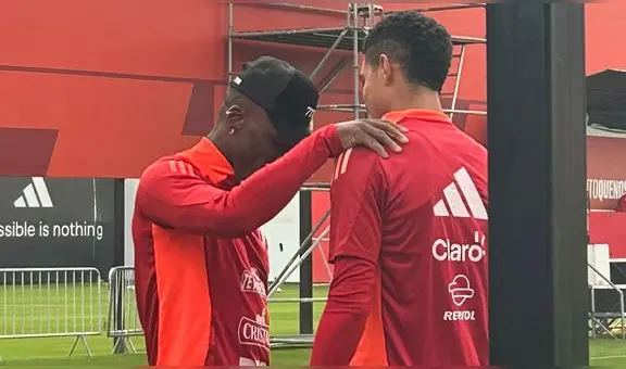 Maxloren Castro no es el único: joven delantero que la rompe en Cristal entrena con la selección peruana