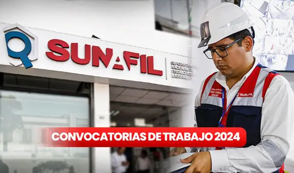 Sunafil abre convocatoria de trabajo a nivel nacional con sueldos de hasta S/9.000: link para postular