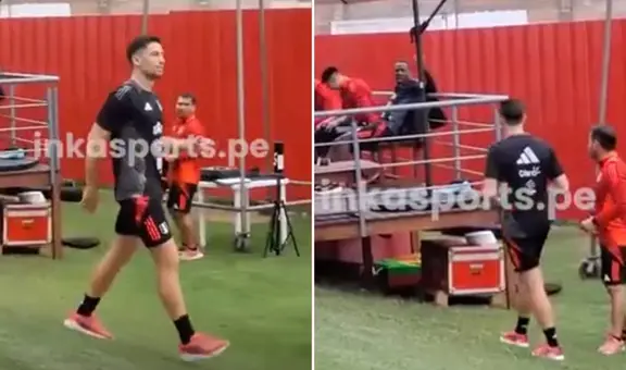 Ormeño no saludó a periodistas y Advíncula le hizo cruel broma en la selección peruana: "En México ni prensa tienes"