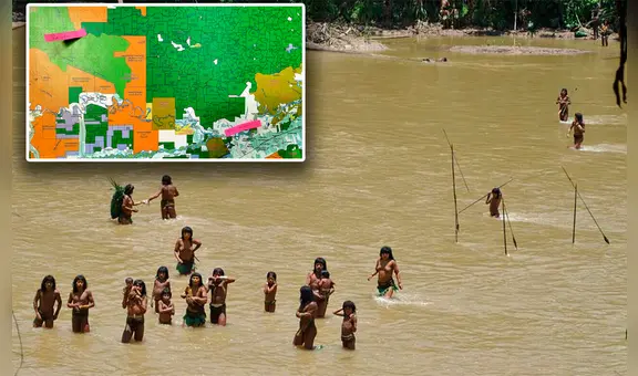 Madre de Dios: dos agricultores mueren y dos desaparecen tras emboscada de comunidad no contactada