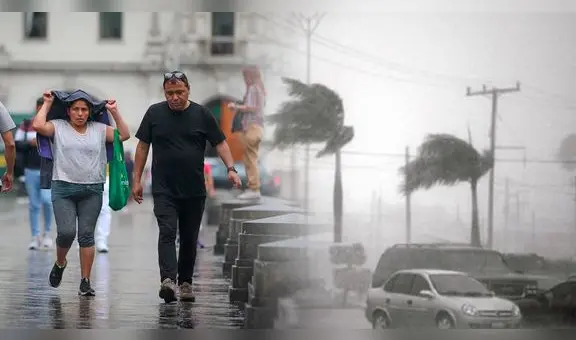 Senamhi advierte ‘peligroso’ evento meteorológico en 5 regiones del Perú desde el 4 de septiembre