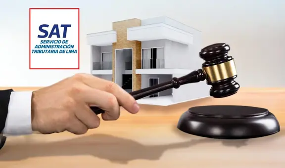 SAT rematará inmuebles con deudas tributarias: fecha, lugar y requisitos para participar