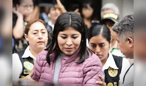 Betssy Chávez: Poder Judicial decidirá si levanta prisión preventiva por 18 meses en su contra