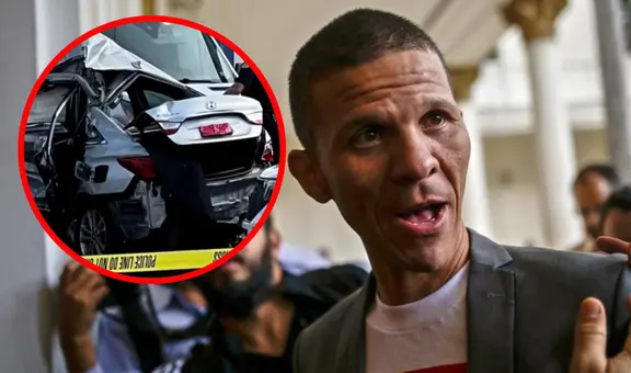 Gilber Caro: exdiputado venezolano es detenido tras huir de accidente de tránsito que dejó un muerto en Miami