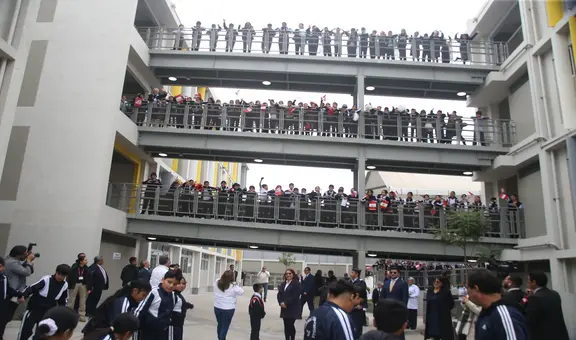 La nueva escuela bicentenario en Lima tendrá un gran taller industrial de alimentos para más de 1.000 escolares