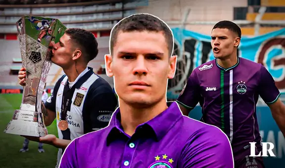 Sebastián Gonzales Zela, el joven goleador que sueña con la selección y triunfar en el exterior: "Ya llegará mi momento"