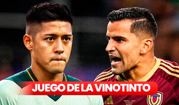 Juego de la Vinotinto vs. Bolivia por las Eliminatorias 2026: ¿a qué hora y dónde VER EN VIVO?