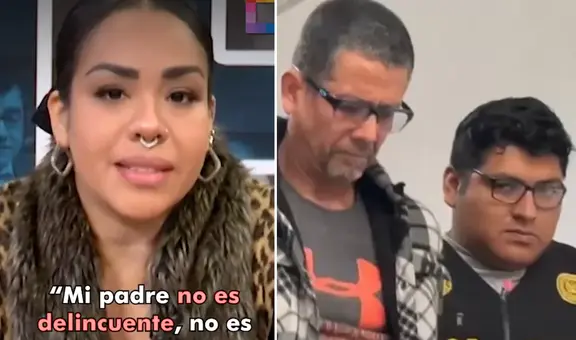 Mirella Paz se CONMUEVE y defiende la inocencia de su padre tras encarcelación: "Pongo las manos al fuego por él"